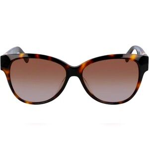 Longchamp brown Cat Eye Women's Sunglasses.  Gently used, like new.